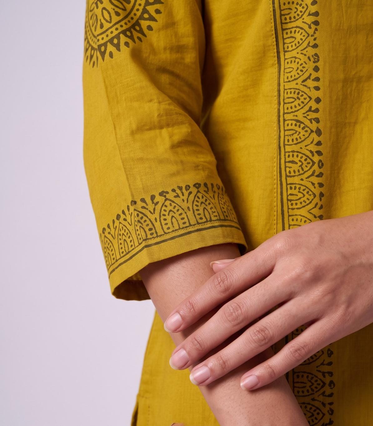 Mustard Radiance Co-Ord Set