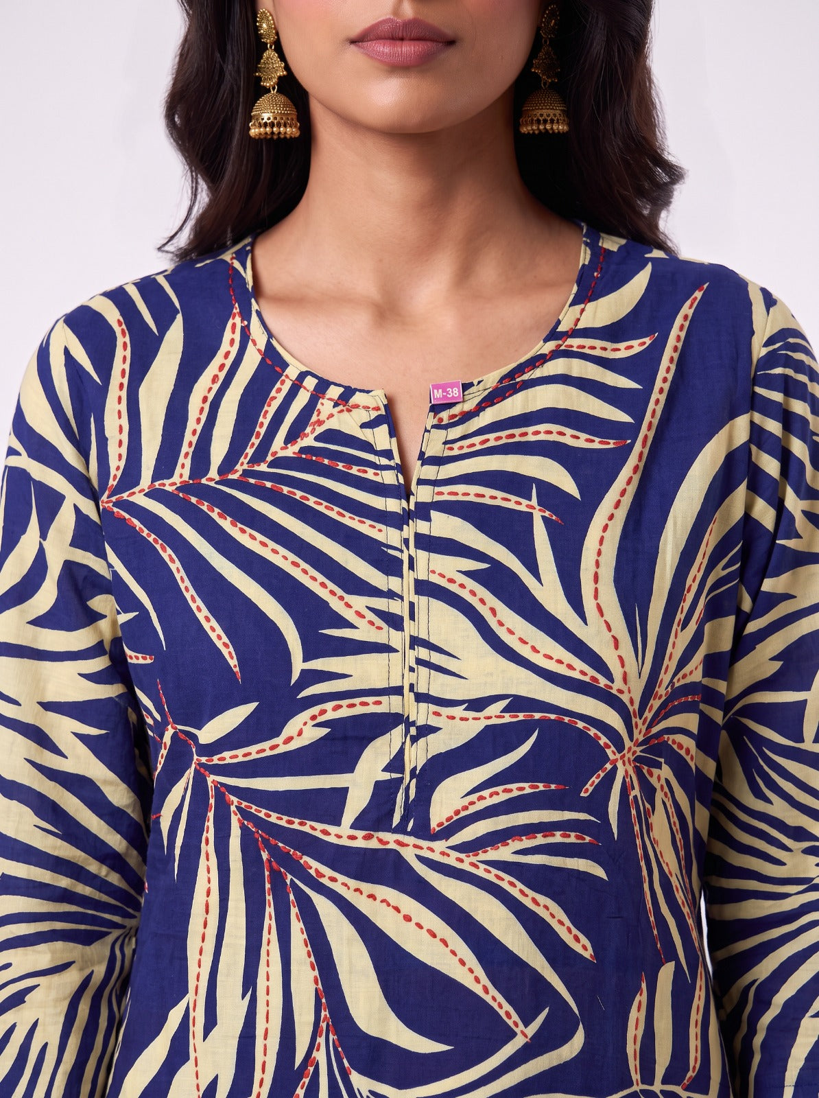 Blue Lagoon Jaipur Cotton Salwar Set