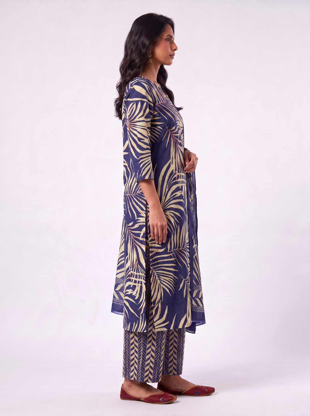 Blue Lagoon Jaipur Cotton Salwar Set