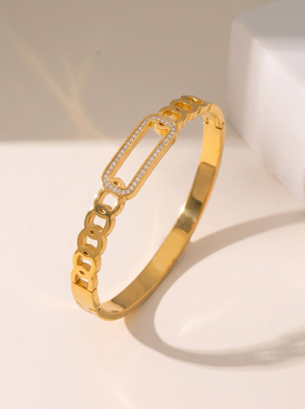 Avenza Cuff Bangle
