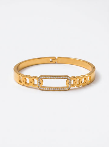 Avenza Cuff Bangle