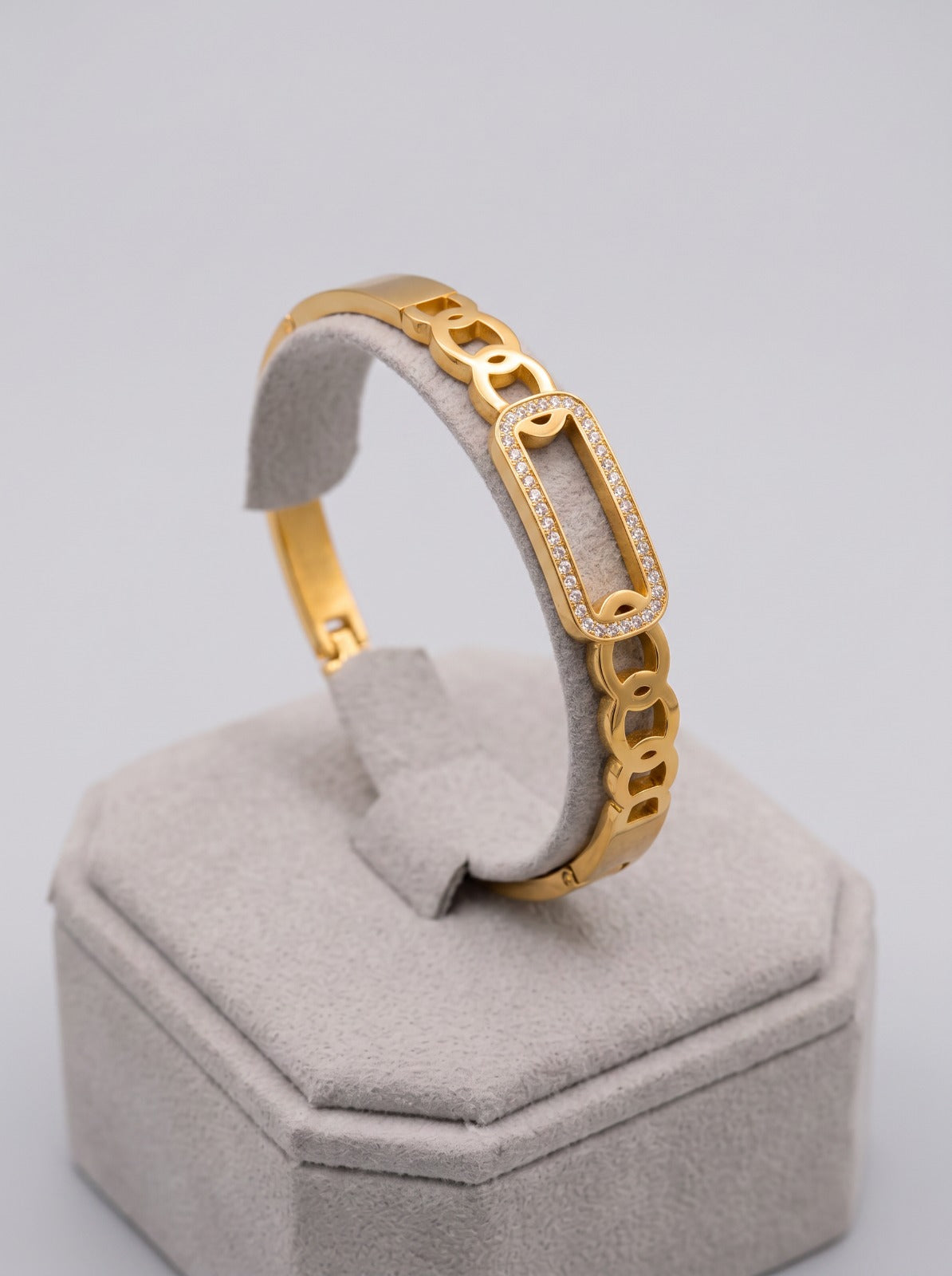 Avenza Cuff Bangle