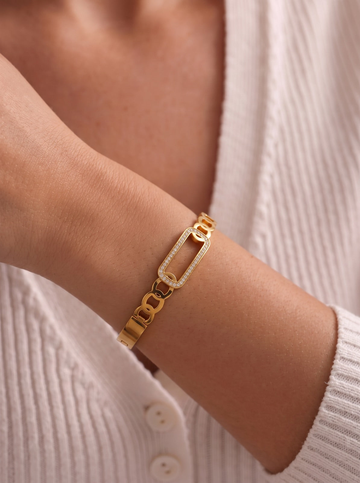 Avenza Cuff Bangle