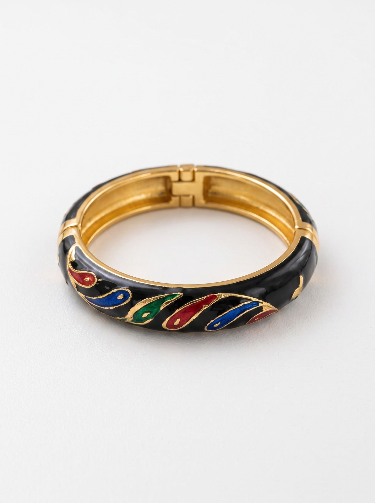 Black Cuff Bangle