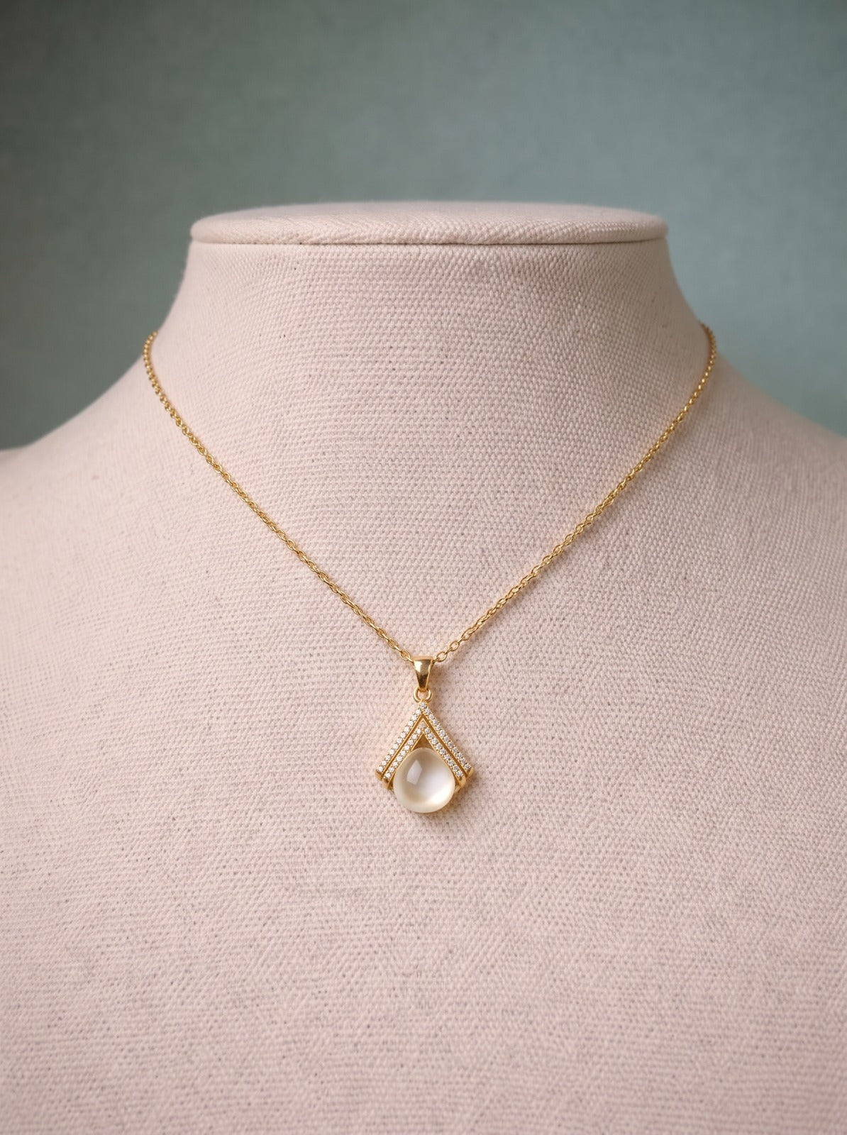 Ivy Drop Necklace