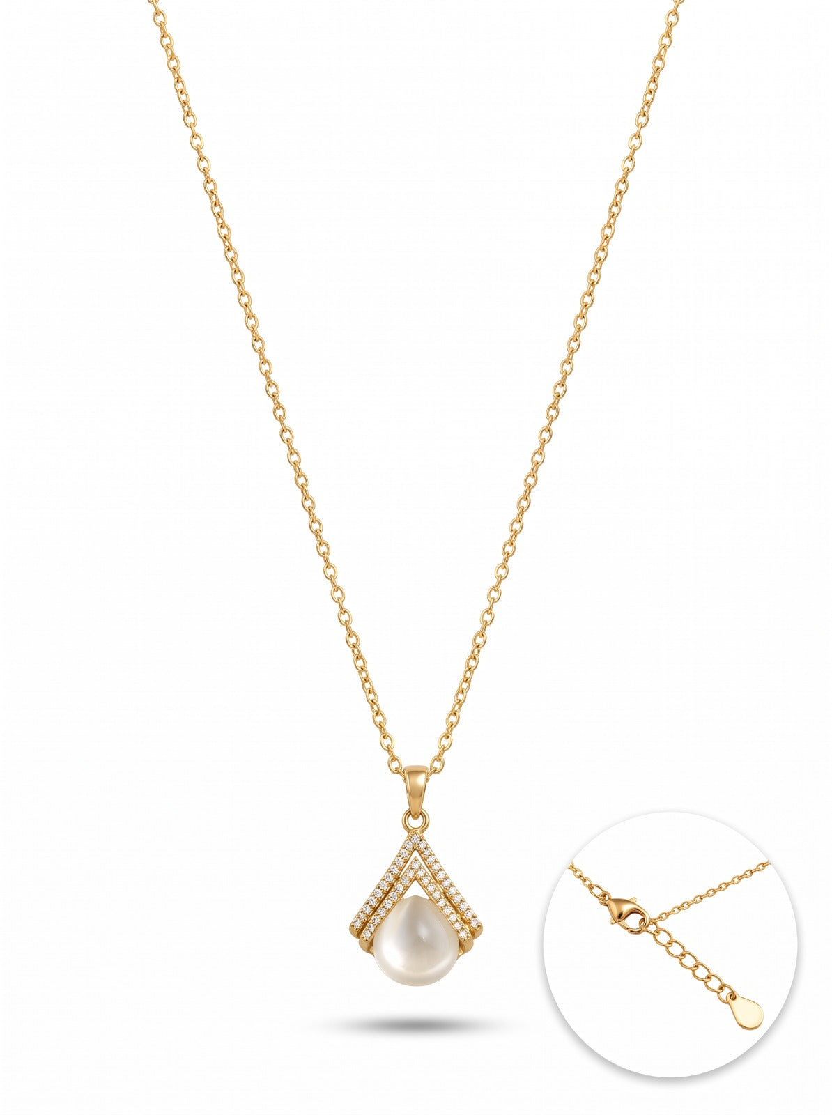 Ivy Drop Necklace