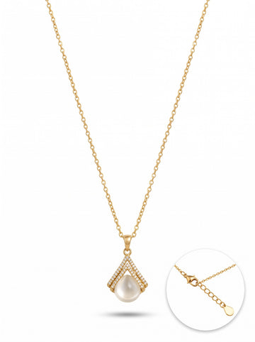 Ivy Drop Necklace