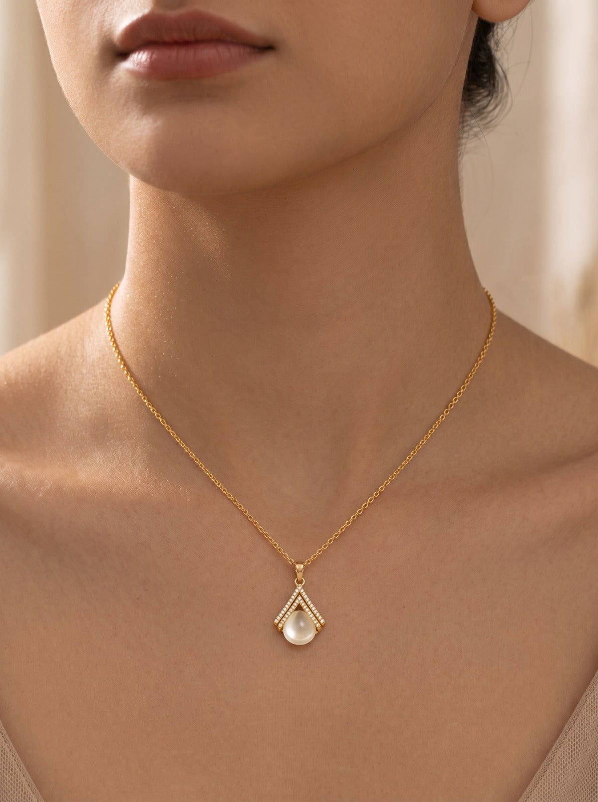 Ivy Drop Necklace