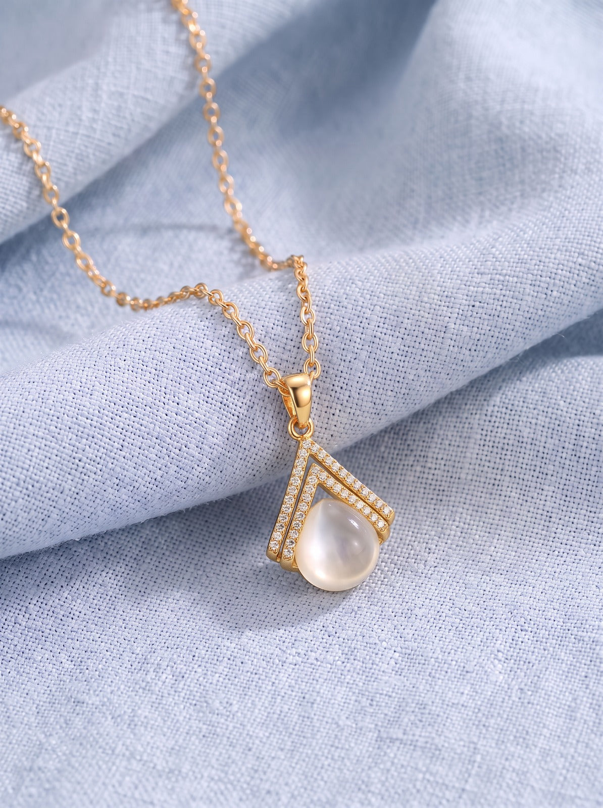 Ivy Drop Necklace