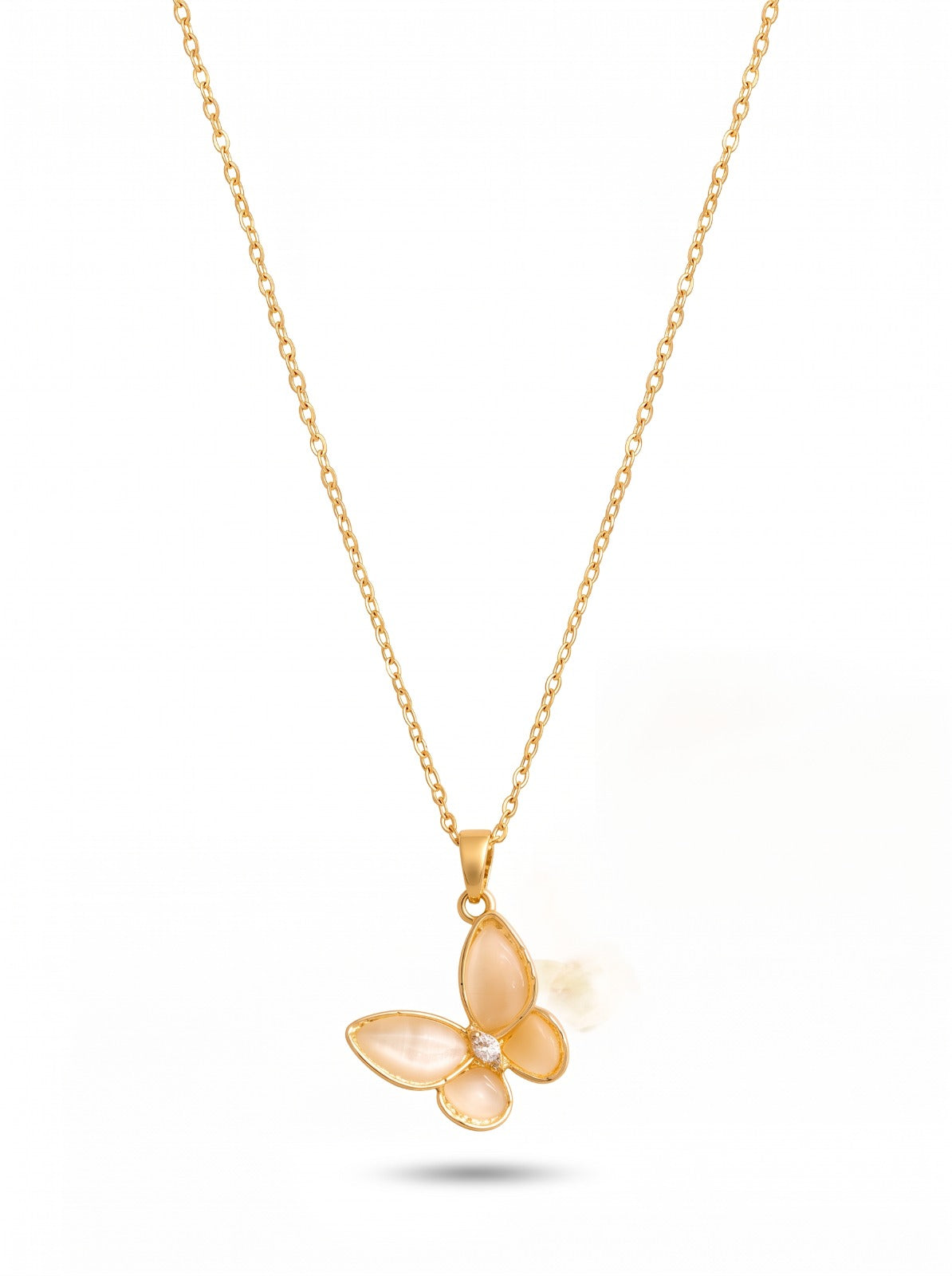Aura Butterfly Necklace
