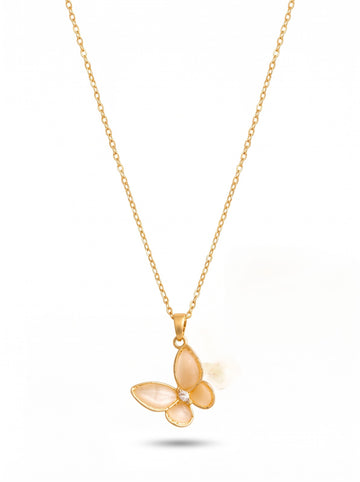 Aura Butterfly Necklace