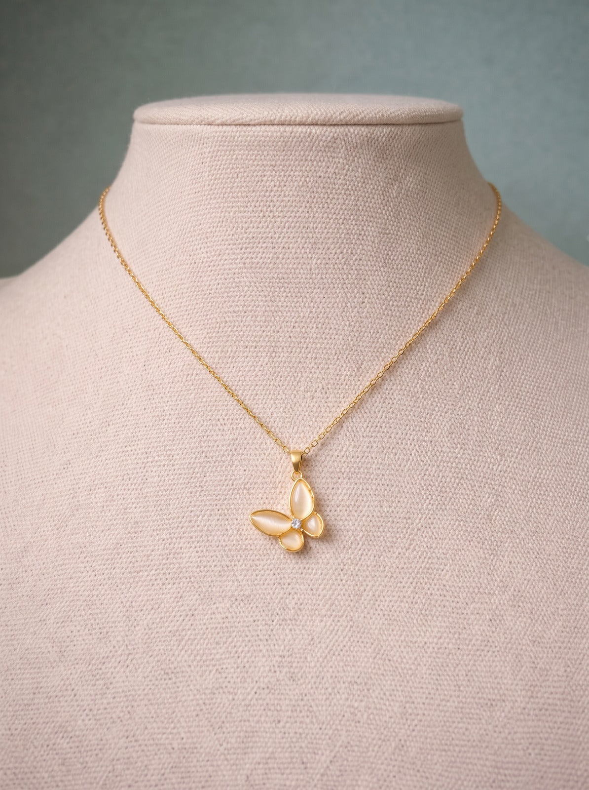 Aura Butterfly Necklace
