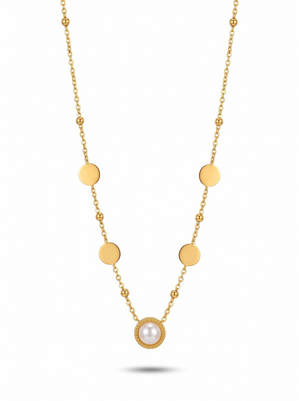 Nyla Gold Necklace