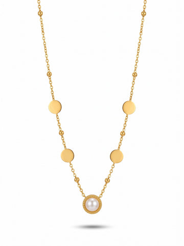 Nyla Gold Necklace