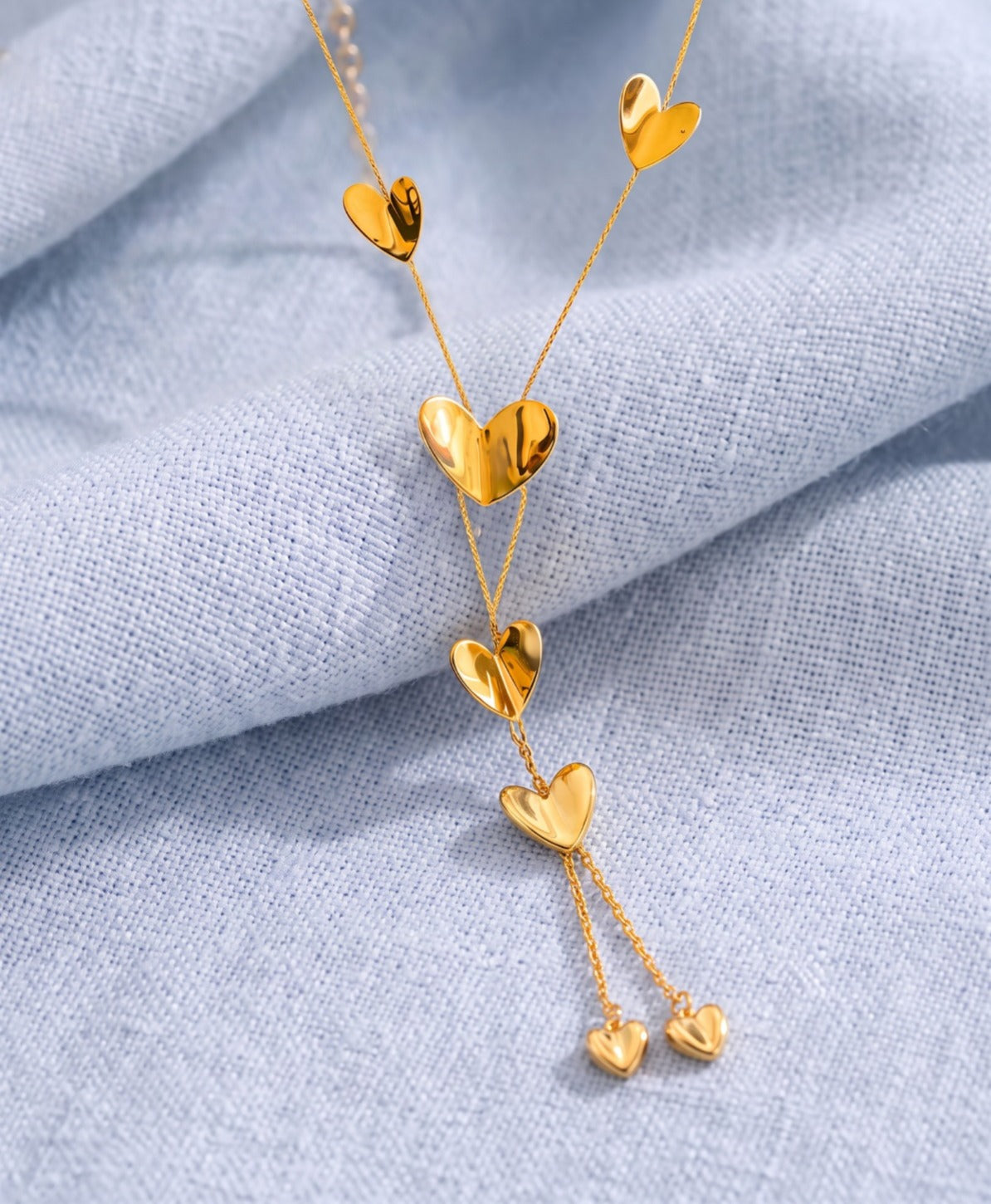 Heart Loop Necklace