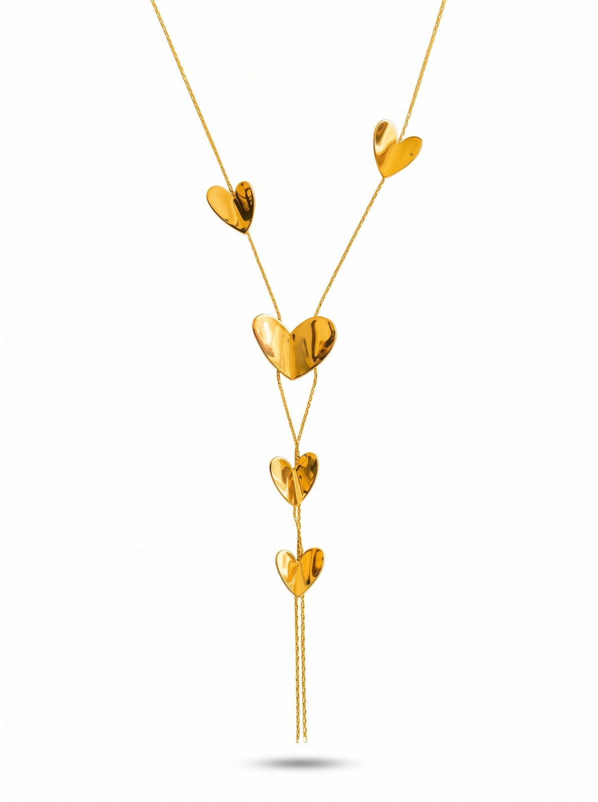Heart Loop Necklace