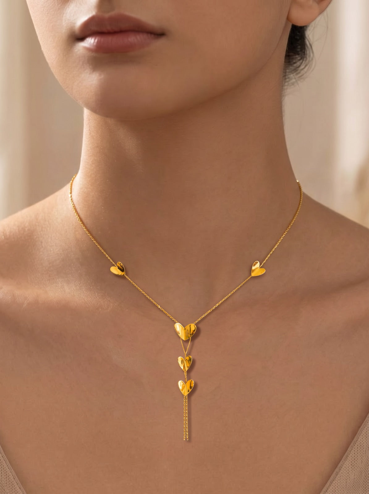 Heart Loop Necklace