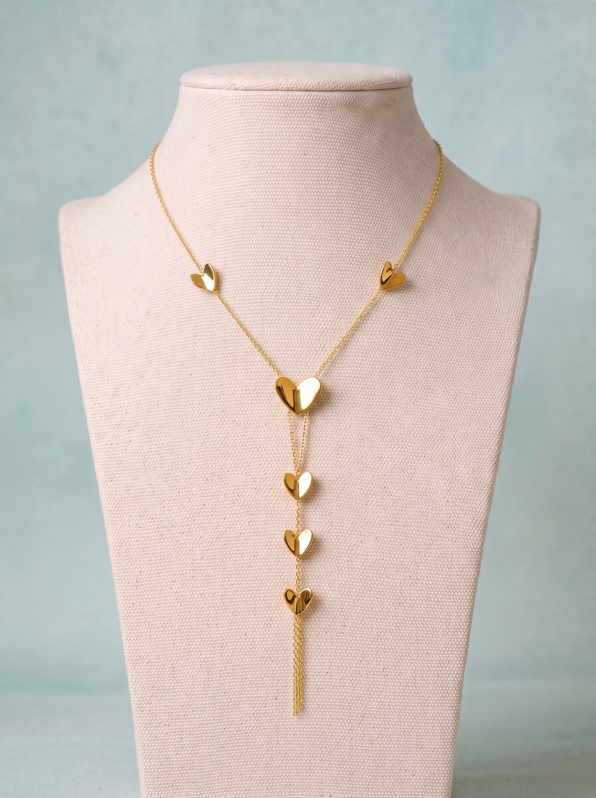 Heart Loop Necklace