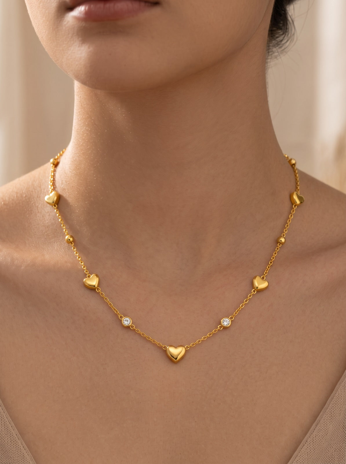 Love Chain Necklace