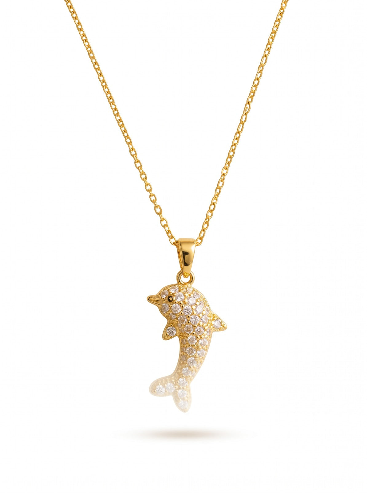 Dolphin Necklace