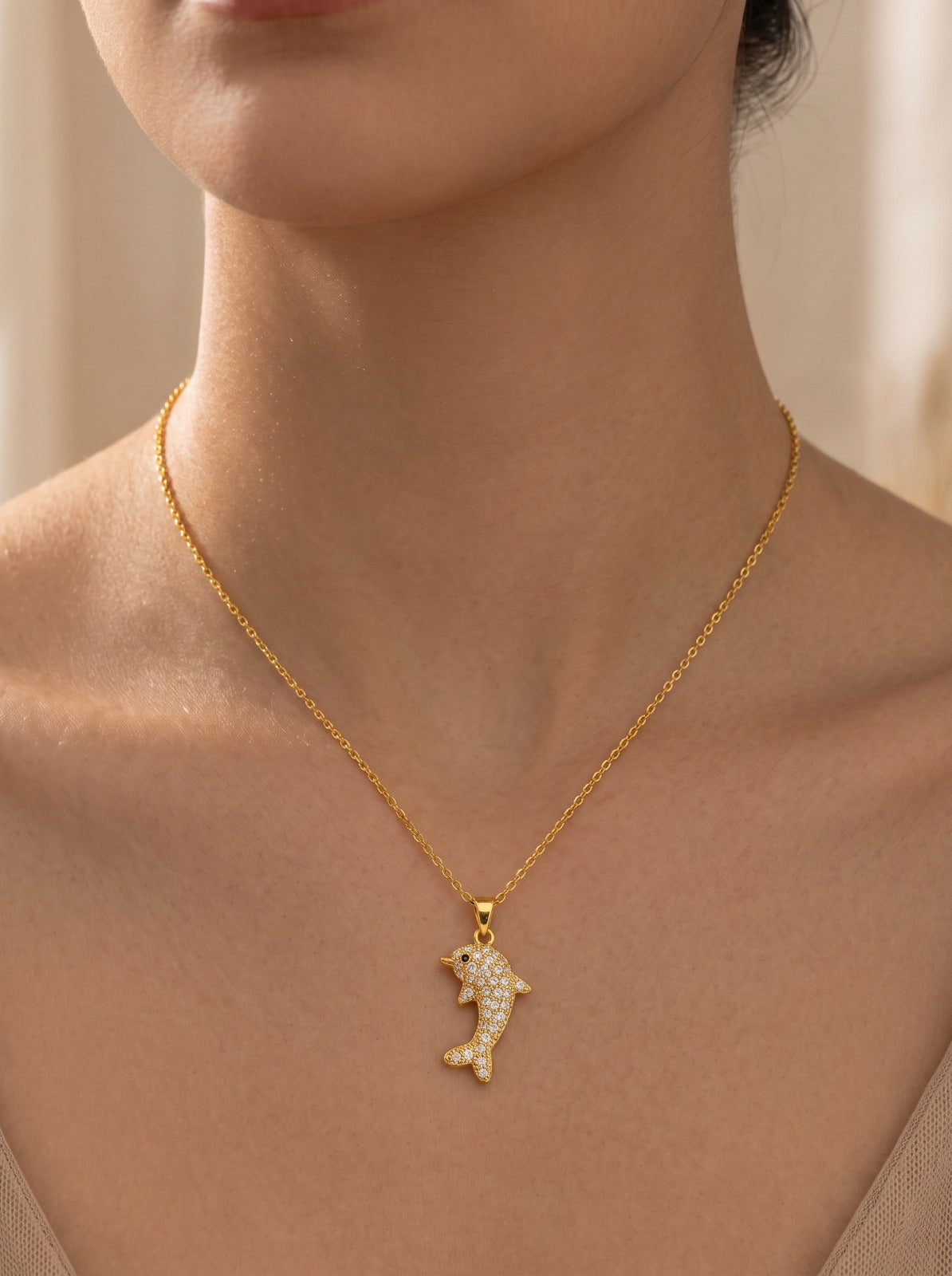 Dolphin Necklace