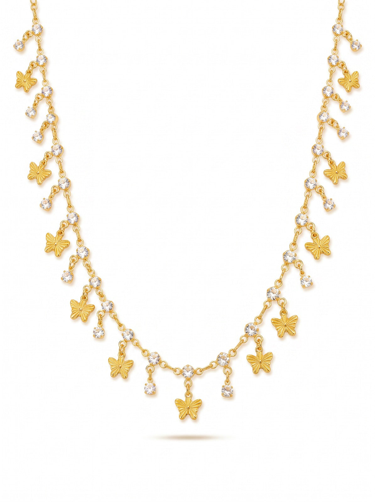 Flora Charm Necklace