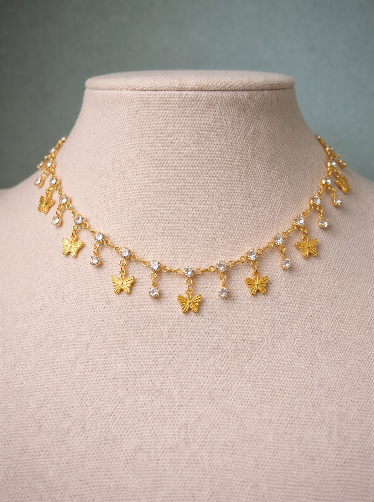 Flora Charm Necklace