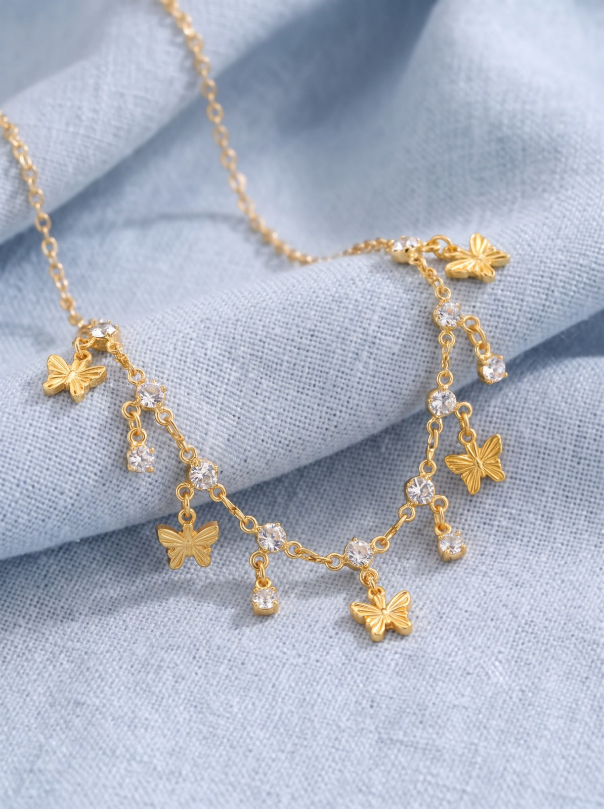 Flora Charm Necklace