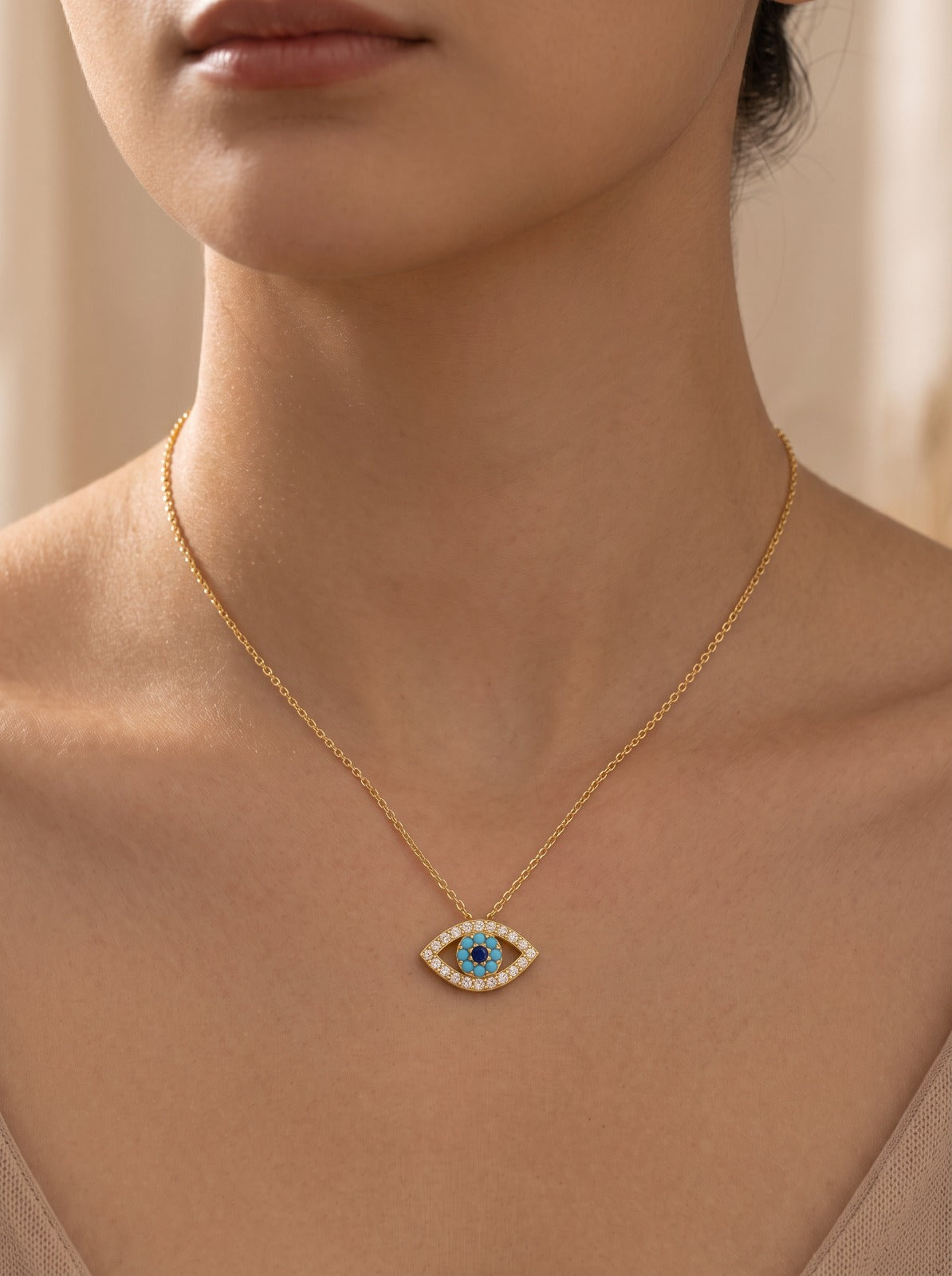 Evil Eye Necklace