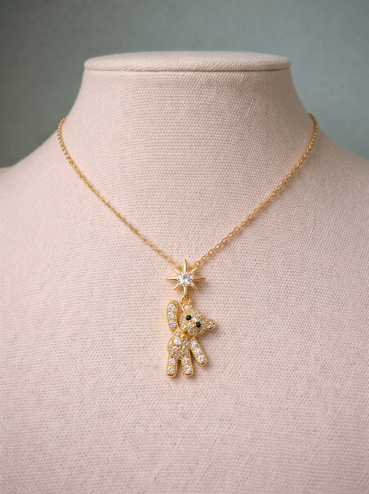 Little Teddy Necklace