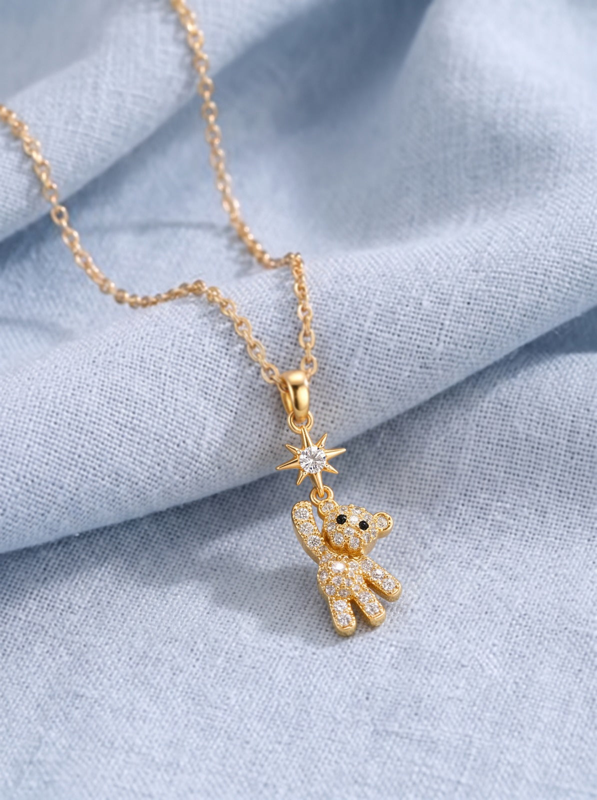 Little Teddy Necklace