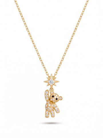 Little Teddy Necklace
