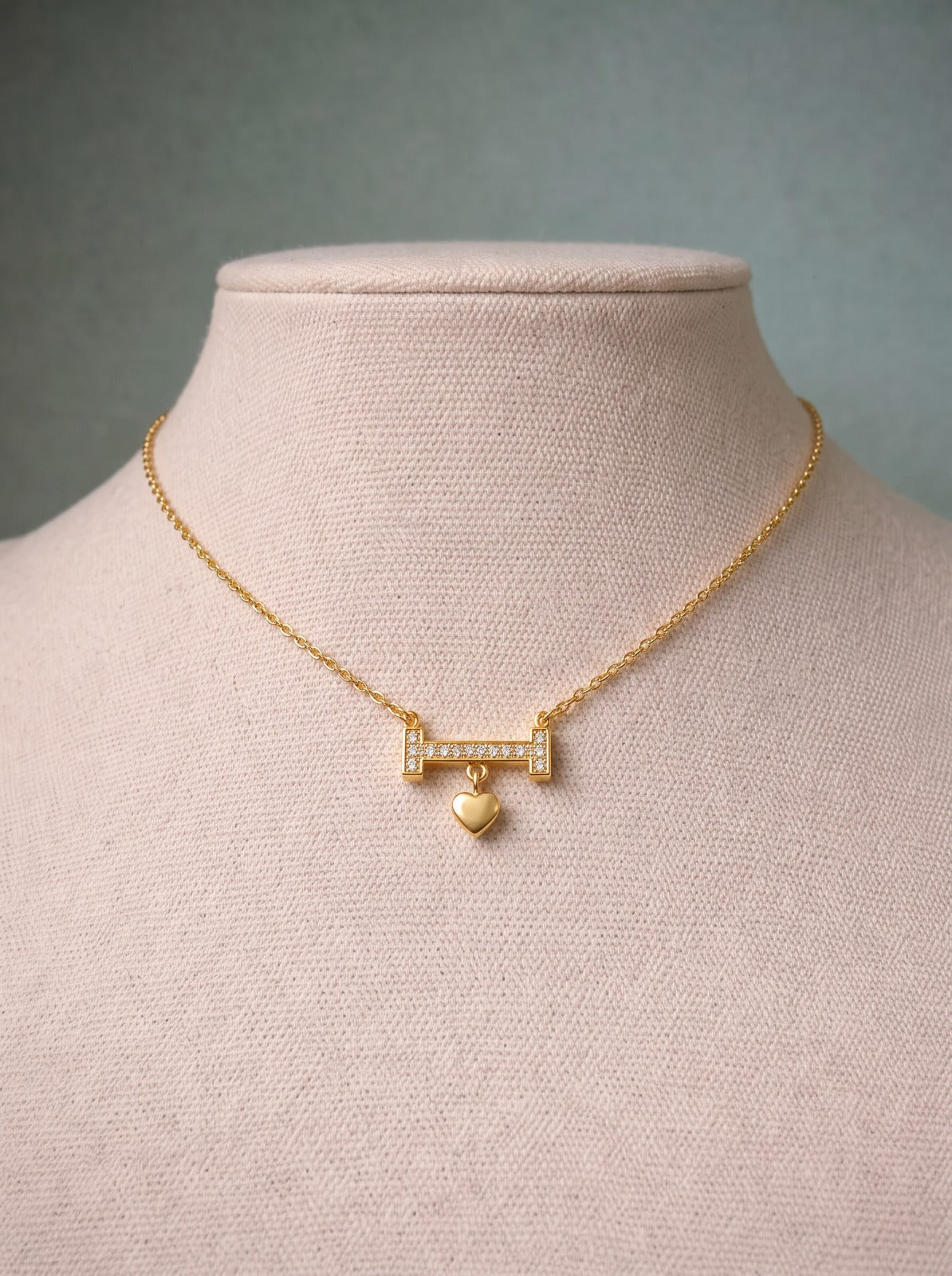 Heart Drop Necklace