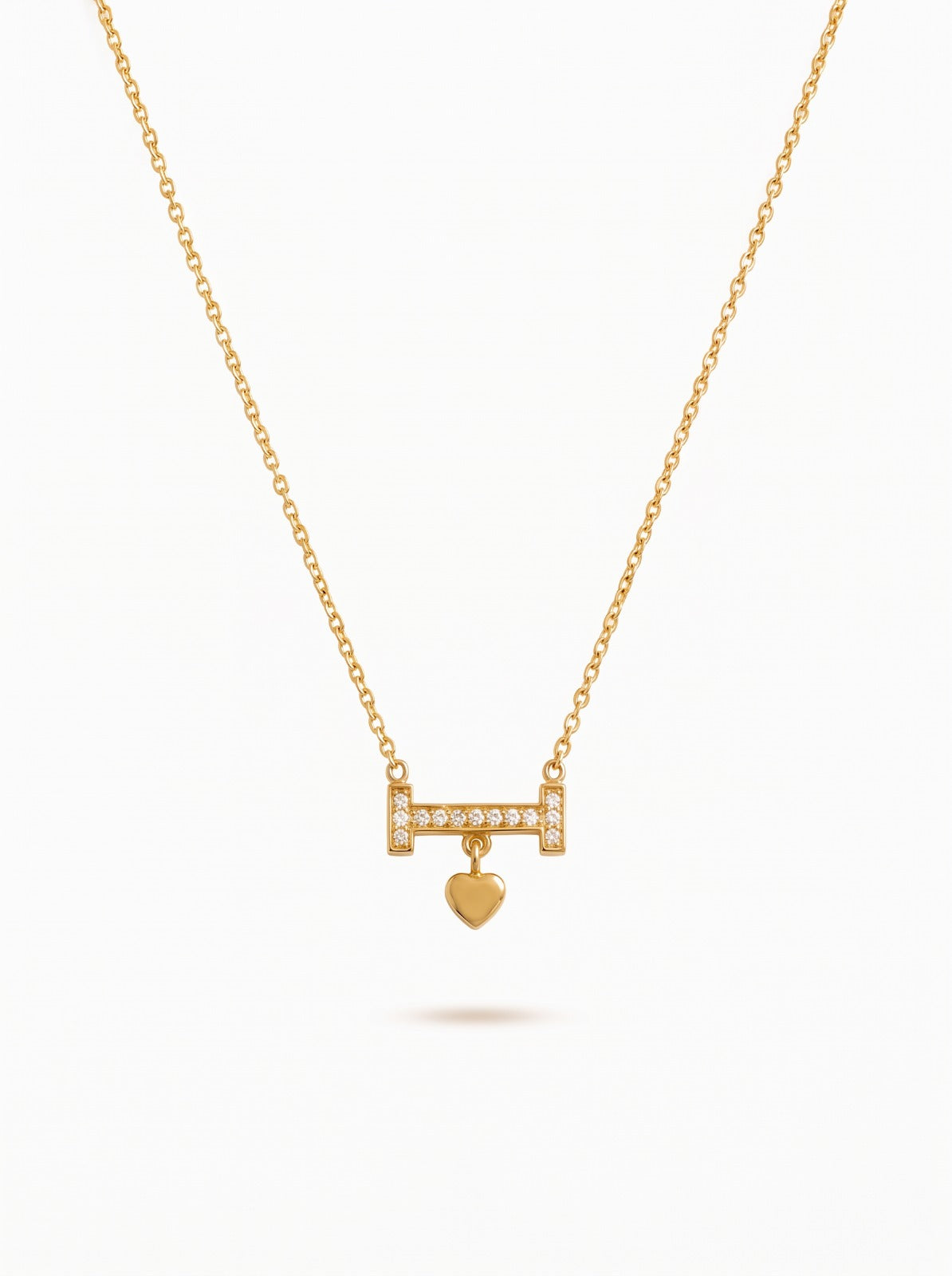 Heart Drop Necklace