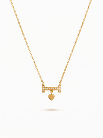 Heart Drop Necklace