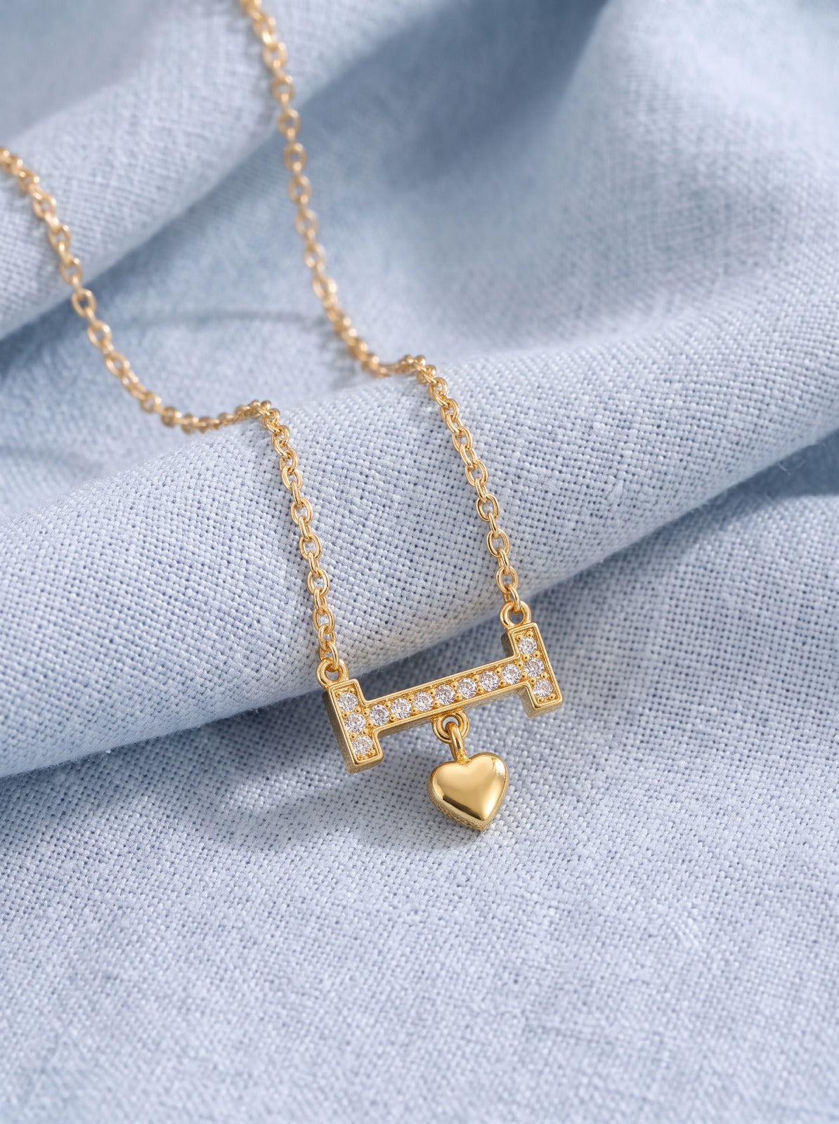 Heart Drop Necklace
