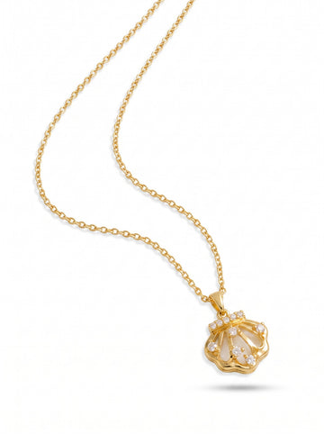 Golden Shell Necklace