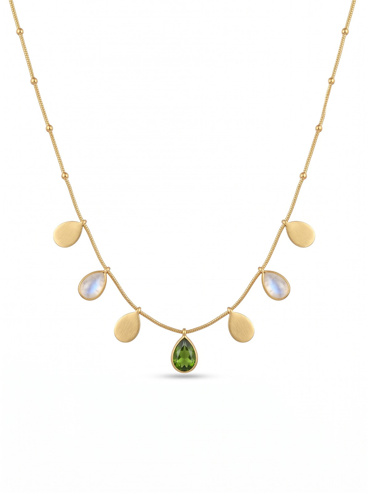 Green Gem Necklace