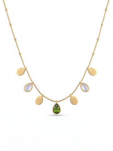 Green Gem Necklace