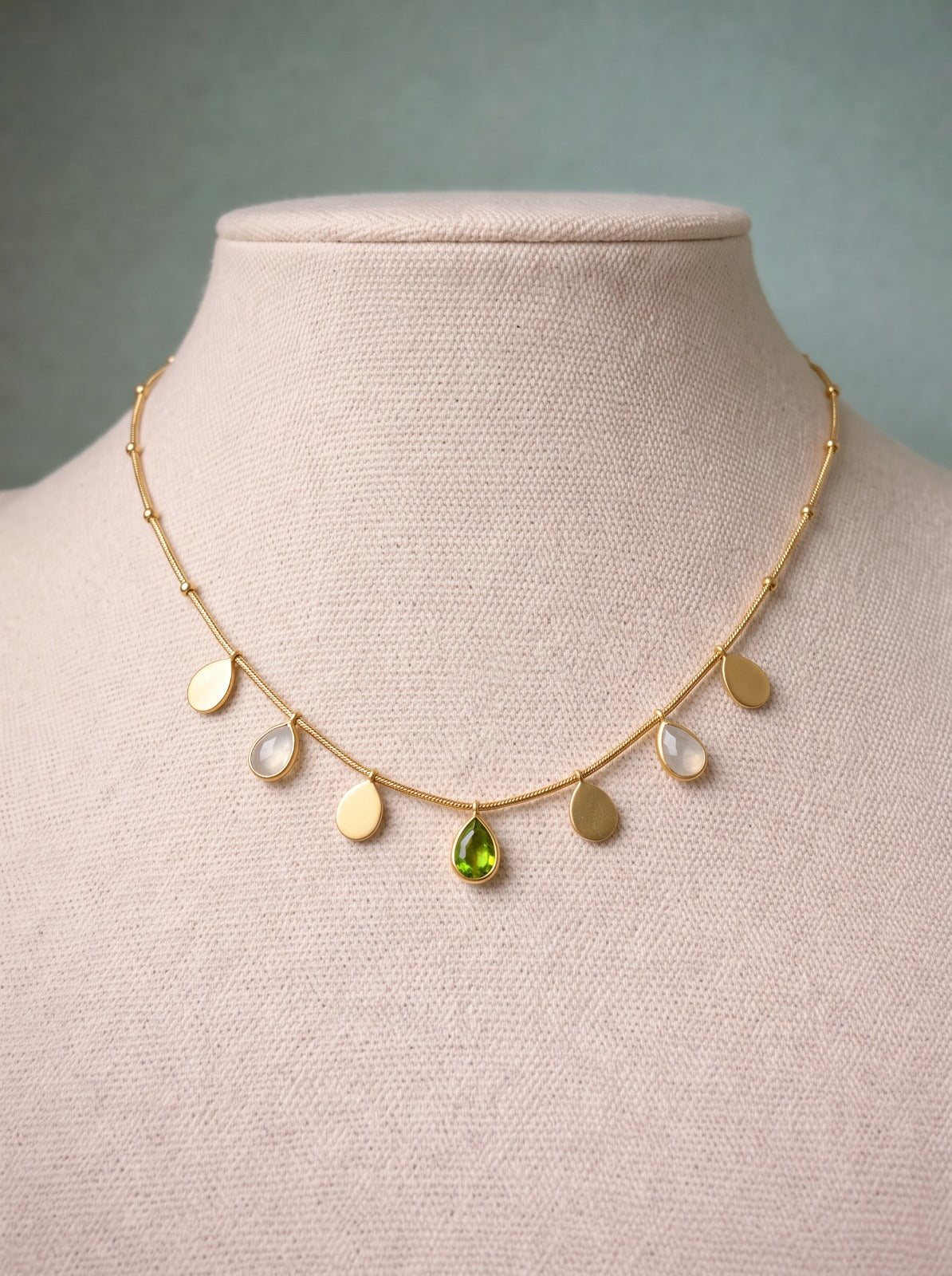 Green Gem Necklace