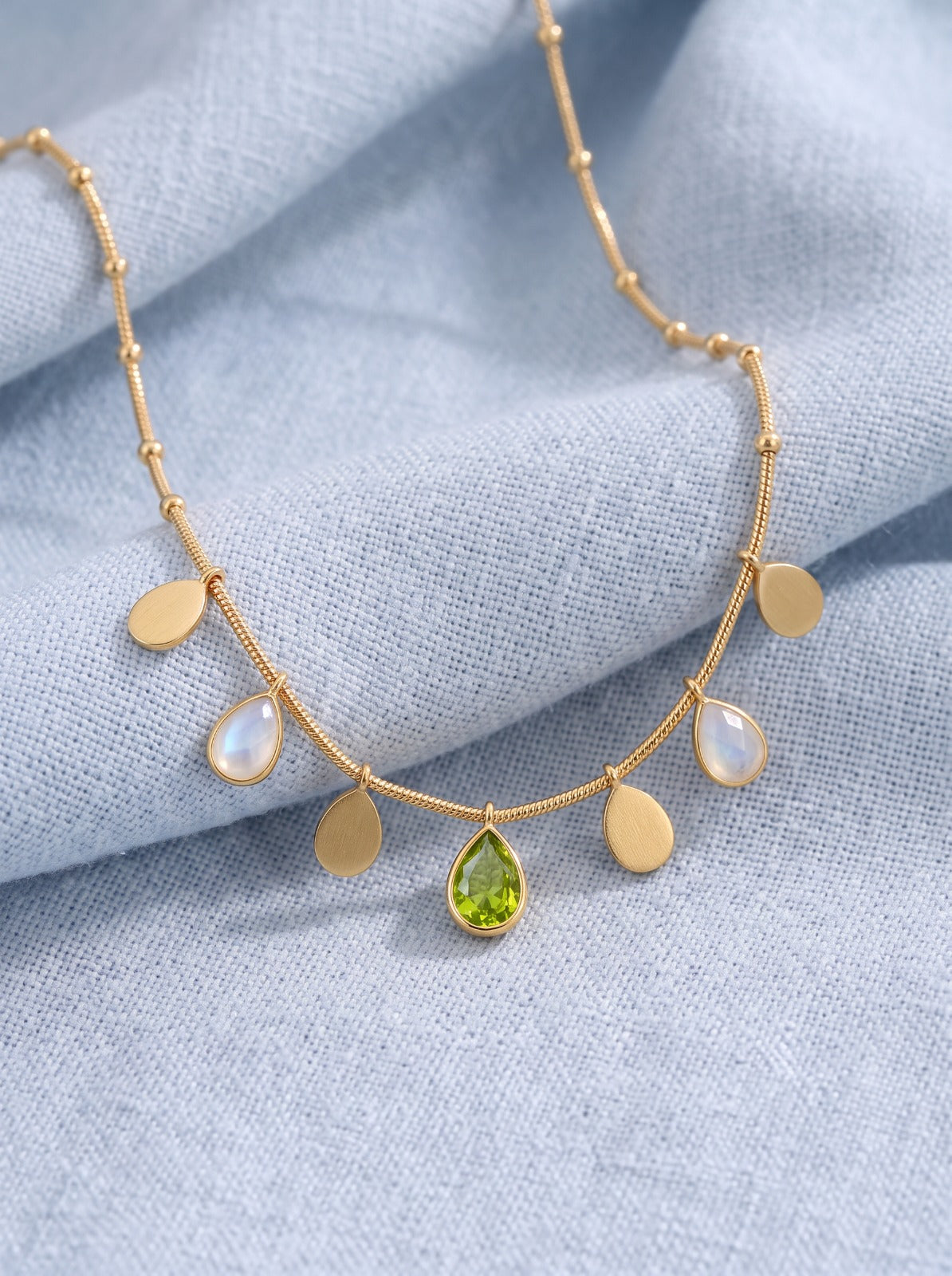 Green Gem Necklace
