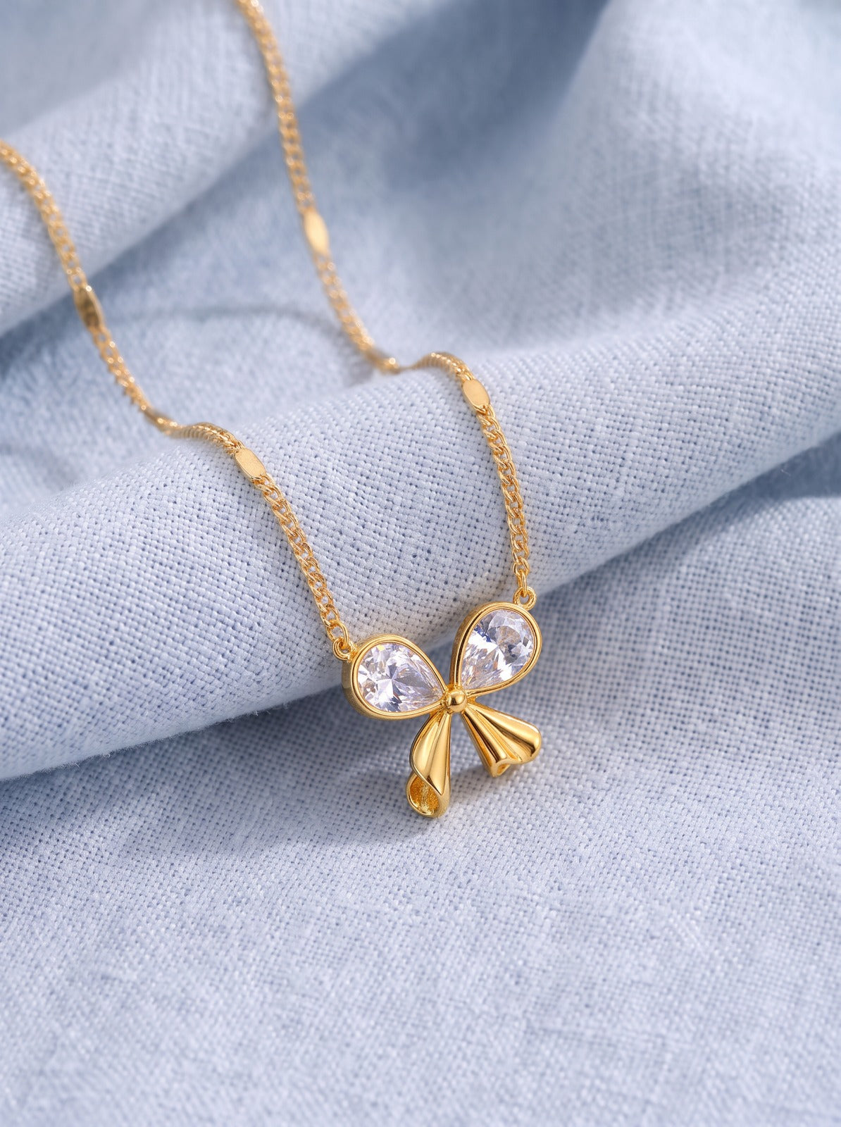 Crystal Wings Necklace