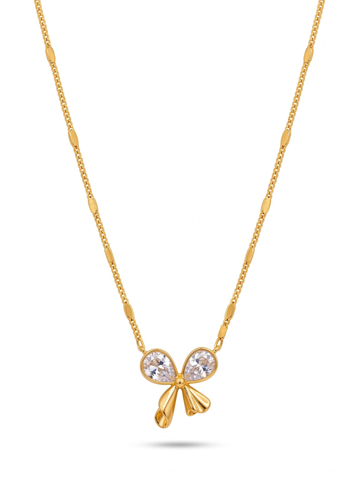 Crystal Wings Necklace