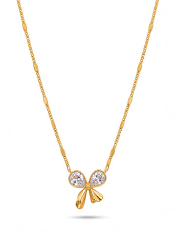 Crystal Wings Necklace