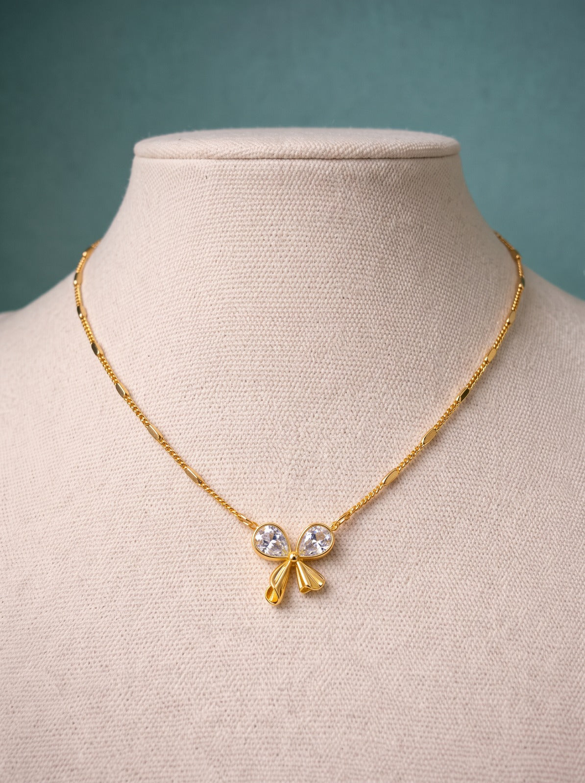 Crystal Wings Necklace