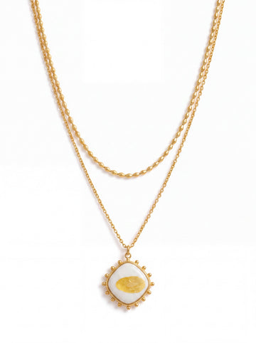 Solea Double Layered Necklace