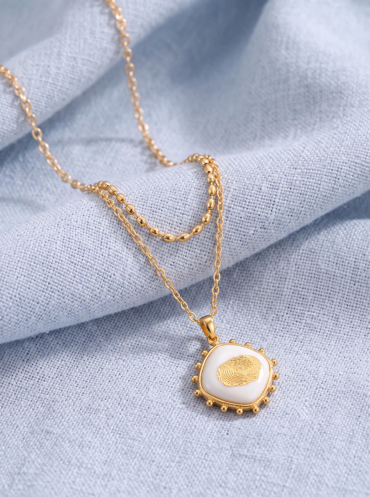 Solea Double Layered Necklace