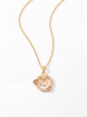 Love Butterfly Necklace