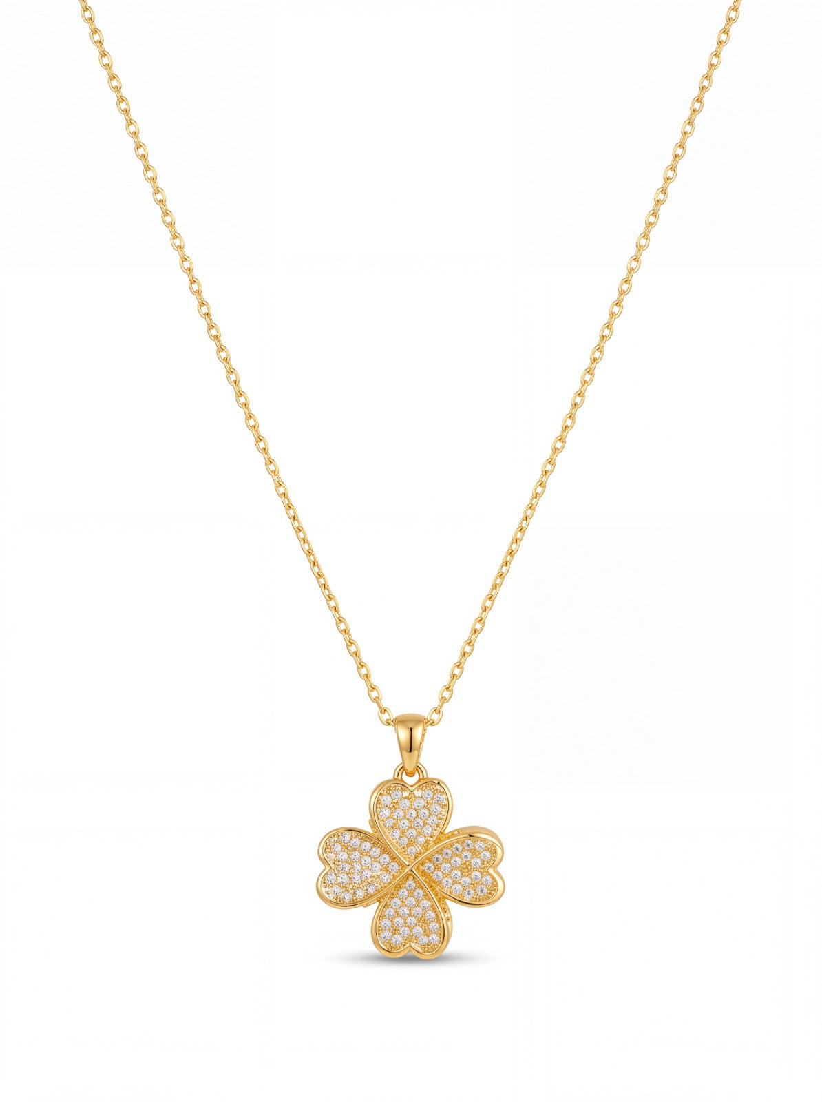 Twisted Flower Necklace