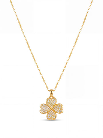 Twisted Flower Necklace